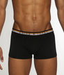 Parke & Ronen Pride Solid Low-Rise Trunk Eclipse-black