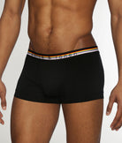Parke & Ronen Pride Solid Low-Rise Trunk Eclipse-black