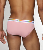 Parke & Ronen Boudoir Pride Nylon Low-Rise Brief Peach