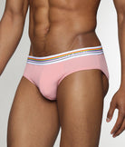 Parke & Ronen Boudoir Pride Nylon Low-Rise Brief Peach