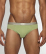 Parke & Ronen Boudoir Nylon Low-Rise Brief Sage