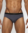 Parke & Ronen Vault Stripe Low-Rise Brief Midnight