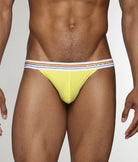 Parke & Ronen Boudoir Pride Nylon Low-Rise Jockstrap Canary