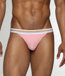 Parke & Ronen Boudoir Pride Nylon Low-Rise Jockstrap Peach