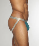 Parke & Ronen Boudoir Nylon Jockstrap Teal