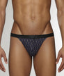 Parke & Ronen Sailors Knot Printed Jockstrap Black