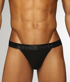 Parke & Ronen Solid Jockstrap Black
