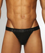 Parke & Ronen Solid Jockstrap Black