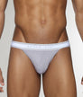 Parke & Ronen Retro Solid Jock Strap Mist-grey
