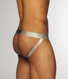 Parke & Ronen Solid Jockstrap Navy