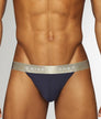 Parke & Ronen Solid Jockstrap Navy