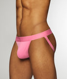 Parke & Ronen Solid Jockstrap Pink