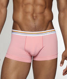 Parke & Ronen Boudoir Pride Nylon Low-Rise Trunk Peach