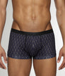 Parke & Ronen Sailors Knot Printed Low-Rise Trunk Black