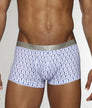 Parke & Ronen Sailors Knot Printed Low-Rise Trunk Blue