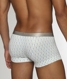 Parke & Ronen Sailors Knot Printed Low-Rise Trunk Lime