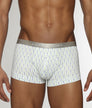 Parke & Ronen Sailors Knot Printed Low-Rise Trunk Lime