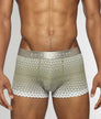 Parke & Ronen Horizon Printed Low Rise Trunk Moss