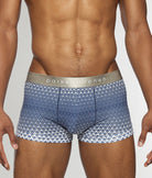 Parke & Ronen Horizon Printed Low Rise Trunk Navy