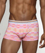Parke & Ronen Printed Pride Low-Rise Trunk Sunset-pride