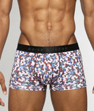 Parke & Ronen Honey Comb Printed Low Rise Trunk Vamp