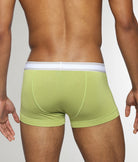 Parke & Ronen Retro Solid Low-Rise Trunk Grass