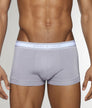 Parke & Ronen Retro Solid Low-Rise Trunk Mist-grey