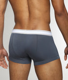 Parke & Ronen Retro Solid Low-Rise Trunk Prussian