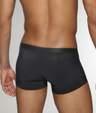 Parke & Ronen Coastal Nylon Low-Rise Trunk Black