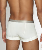 Parke & Ronen Coastal Nylon Low-Rise Trunk Soft-white