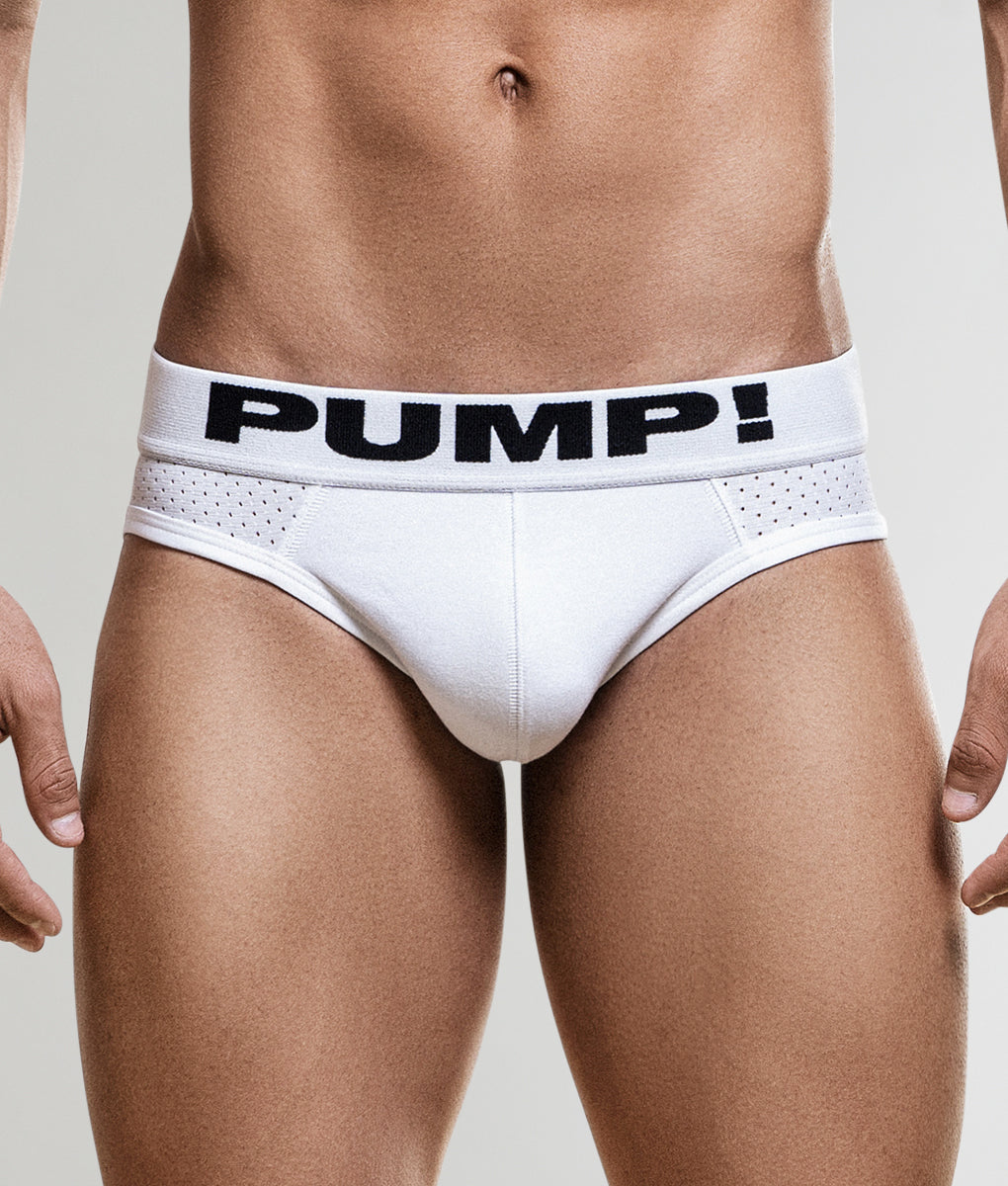 PUMP! White Classic Brief PUMP! White Classic Brief White