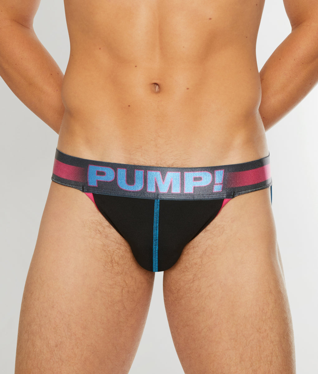 PUMP! Play Brief PUMP! Play Brief Fuschia-black