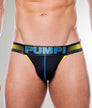 PUMP! Play Yellow Sidecut Brief Black
