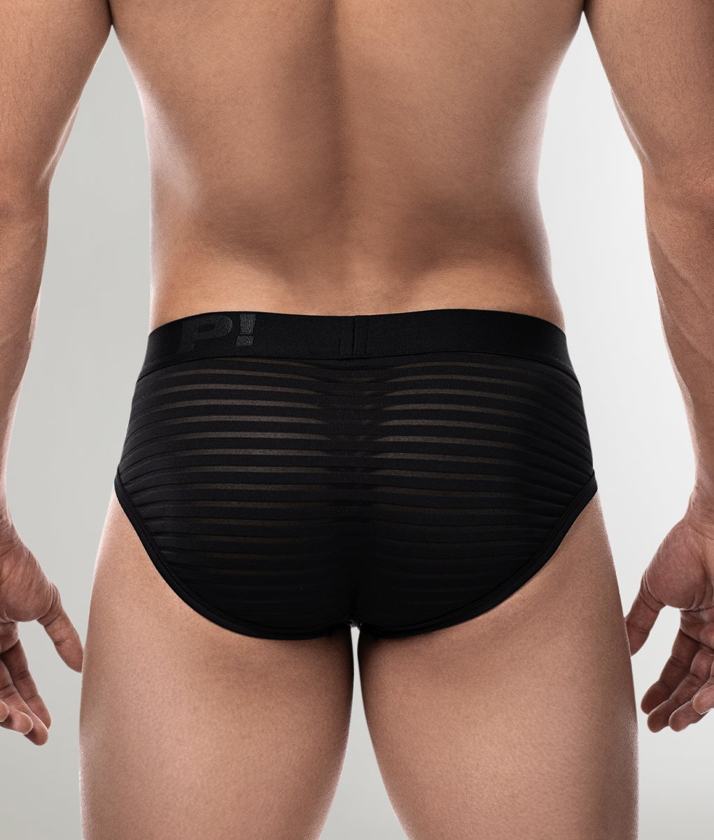 PUMP! Whisper Brief Black