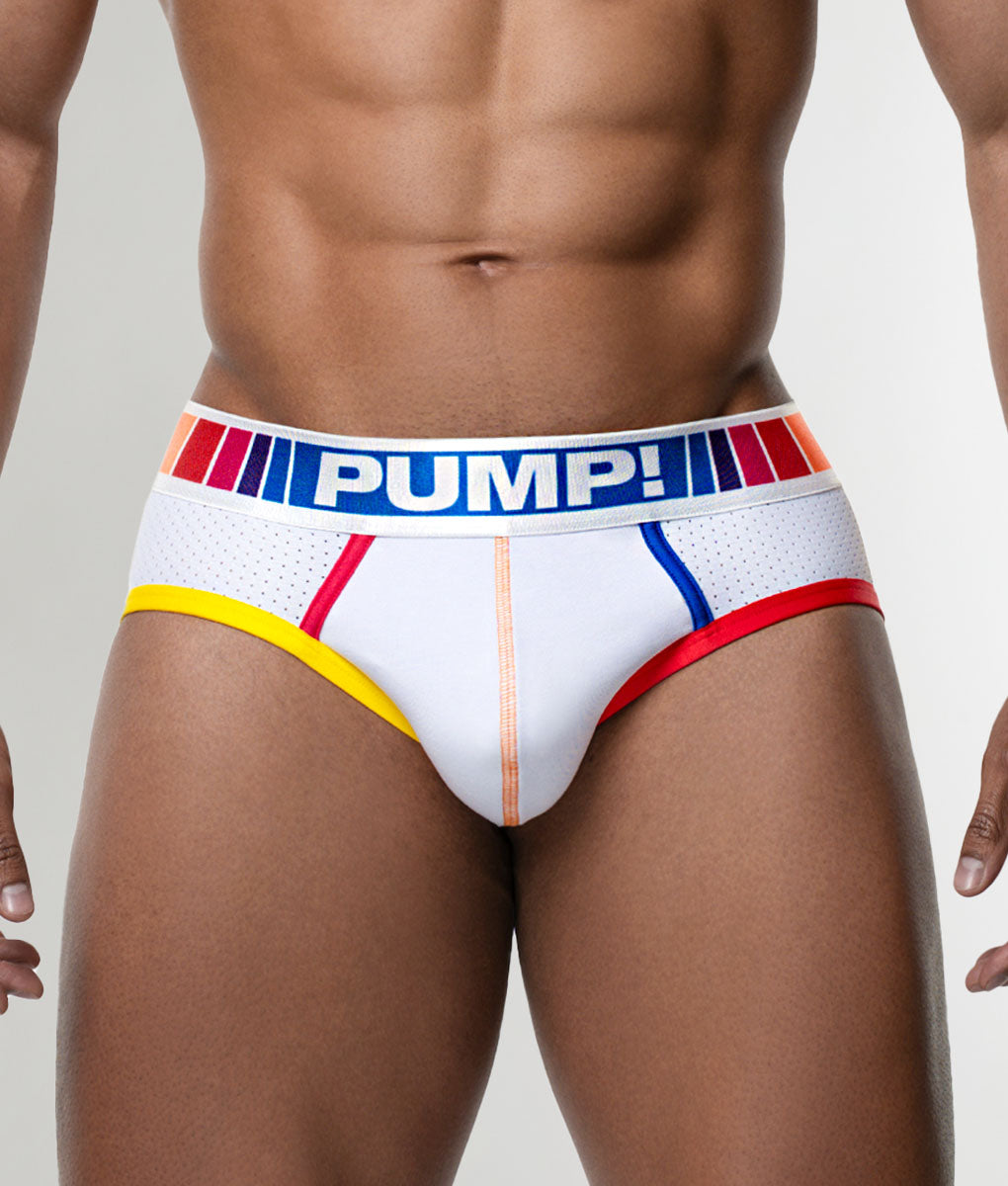 Pump Spectrum Brief White