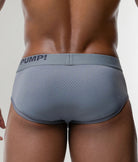 Pump Gray Classic Brief Gray