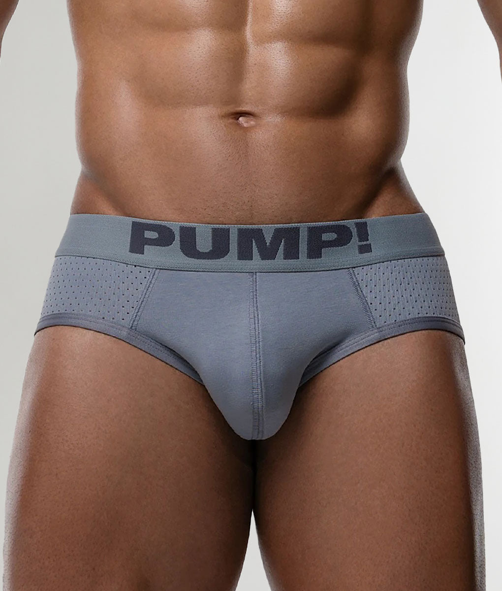 Pump Gray Classic Brief Gray
