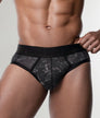 PUMP! Black Washed Brief Black