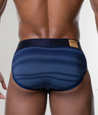 PUMP! Indigo Blue Brief Blue