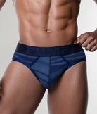 PUMP! Indigo Blue Brief Blue