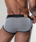 PUMP! Bleach Brief White