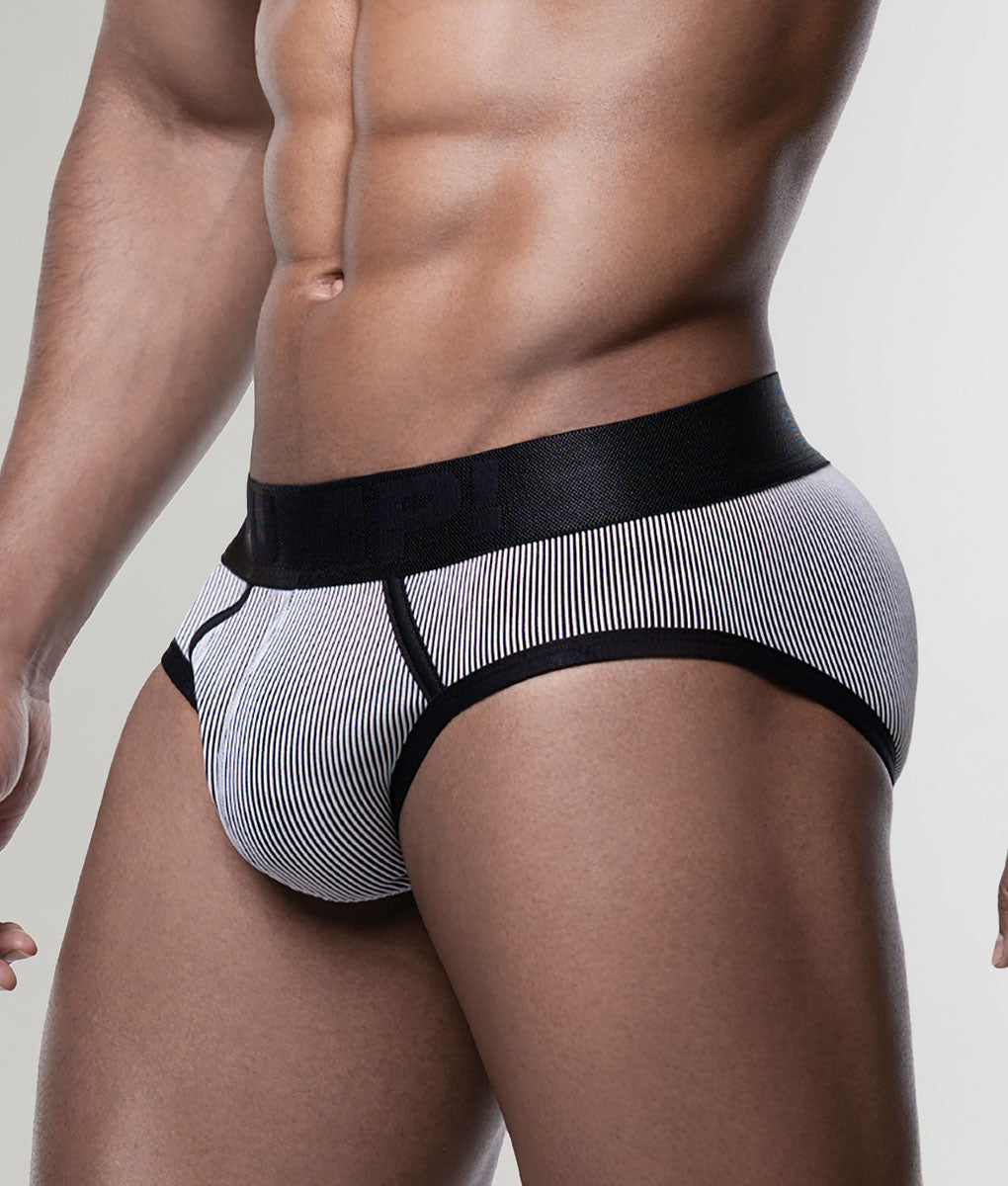 PUMP! Bleach Brief White
