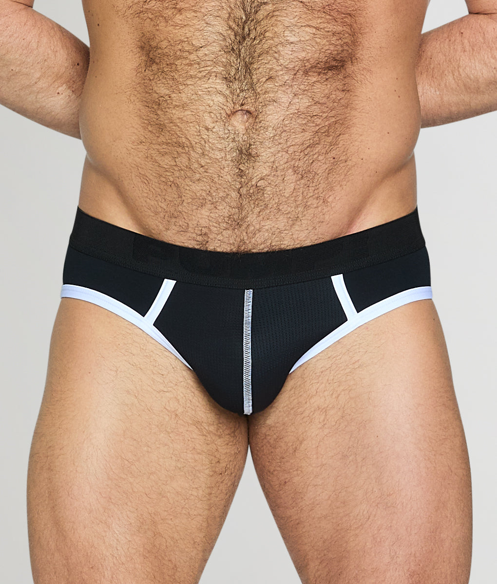 PUMP! Lithium Brief Black