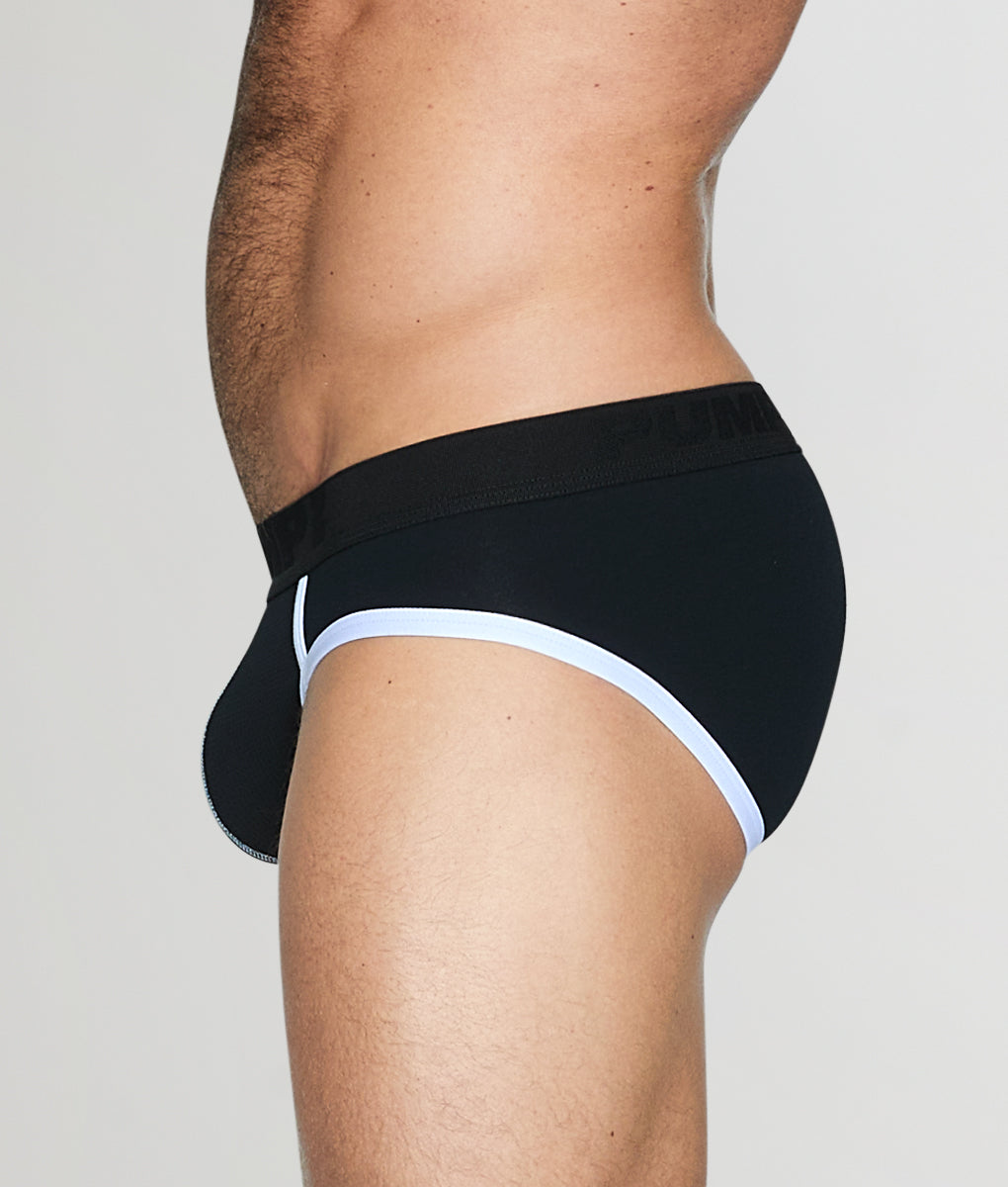 PUMP! Lithium Brief Black