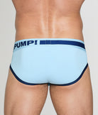 PUMP! Mercury Brief Sky-blue-navy-blue