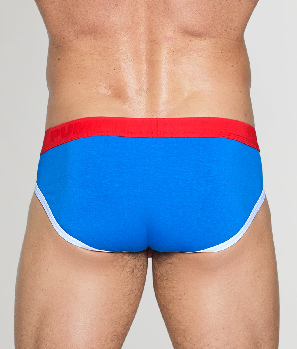 PUMP! Cadmium Brief Electric-blue