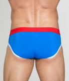 PUMP! Cadmium Brief Electric-blue