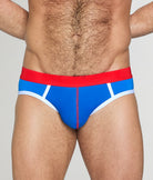 PUMP! Cadmium Brief Electric-blue