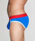 PUMP! Cadmium Brief Electric-blue