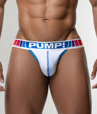 Pump Spectrum Jockstrap White